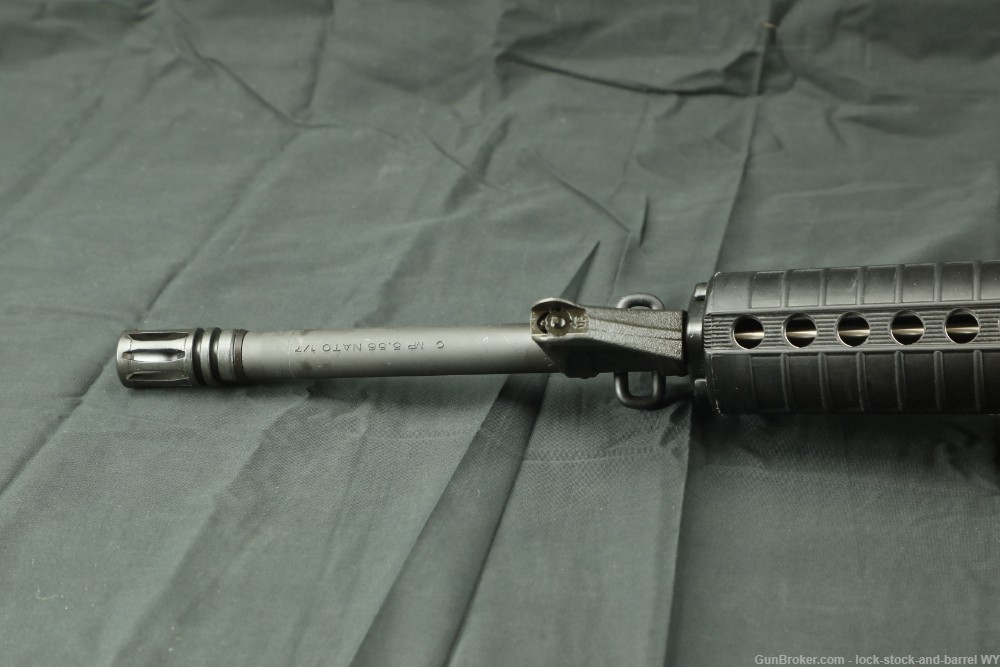 Colt Rifle AR-15A4 5.56/.223 20” Semi-Auto M16A4 AR15A4 w/ Factory Box-img-13