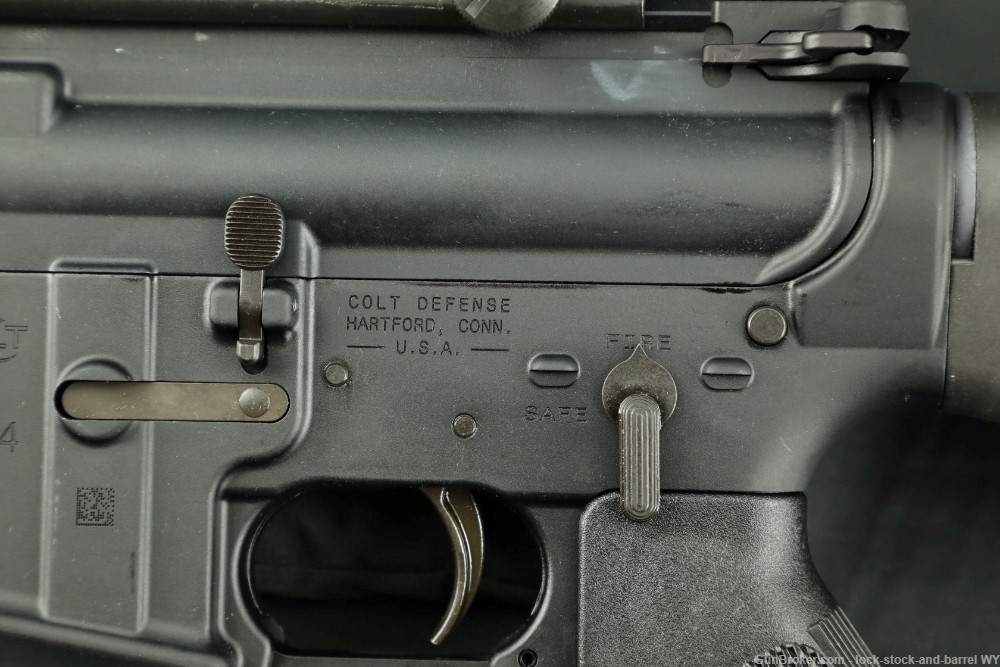 Colt Rifle AR-15A4 5.56/.223 20” Semi-Auto M16A4 AR15A4 w/ Factory Box-img-31
