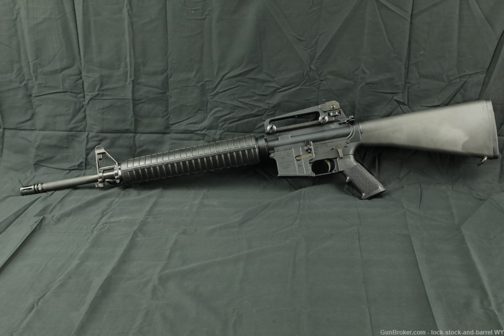 Colt Rifle AR-15A4 5.56/.223 20” Semi-Auto M16A4 AR15A4 w/ Factory Box-img-8