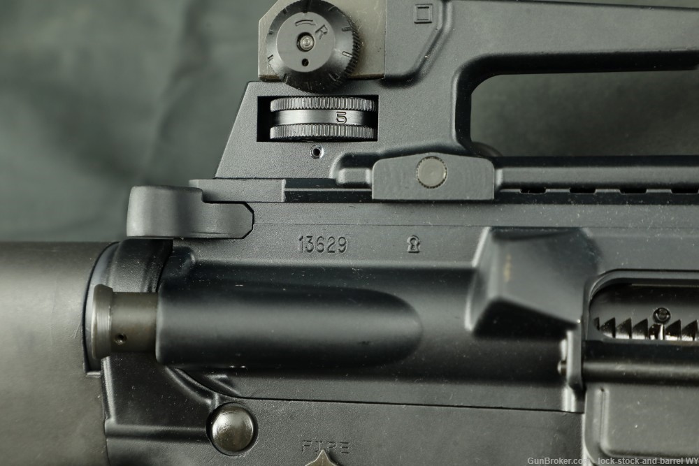Colt Rifle AR-15A4 5.56/.223 20” Semi-Auto M16A4 AR15A4 w/ Factory Box-img-26