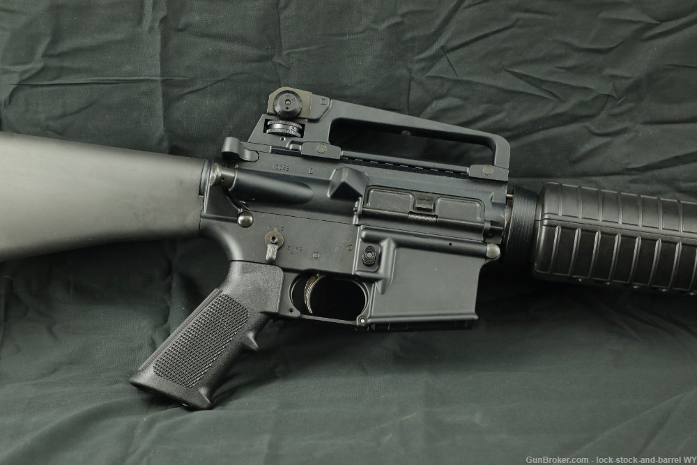 Colt Rifle AR-15A4 5.56/.223 20” Semi-Auto M16A4 AR15A4 w/ Factory Box-img-5