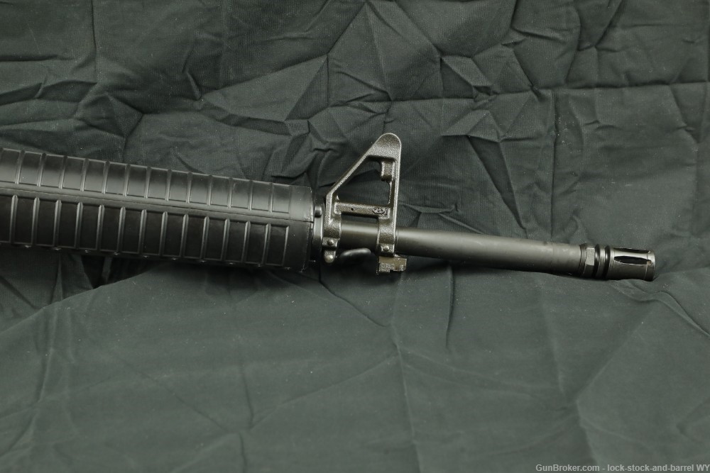 Colt Rifle AR-15A4 5.56/.223 20” Semi-Auto M16A4 AR15A4 w/ Factory Box-img-7