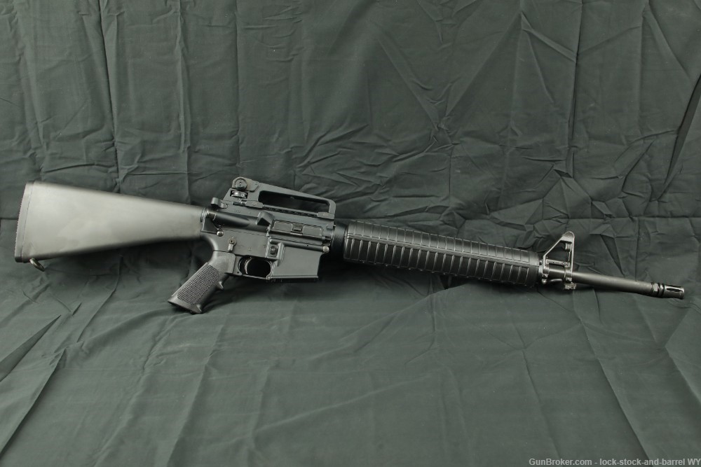 Colt Rifle AR-15A4 5.56/.223 20” Semi-Auto M16A4 AR15A4 w/ Factory Box-img-3