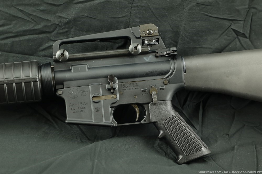 Colt Rifle AR-15A4 5.56/.223 20” Semi-Auto M16A4 AR15A4 w/ Factory Box-img-11