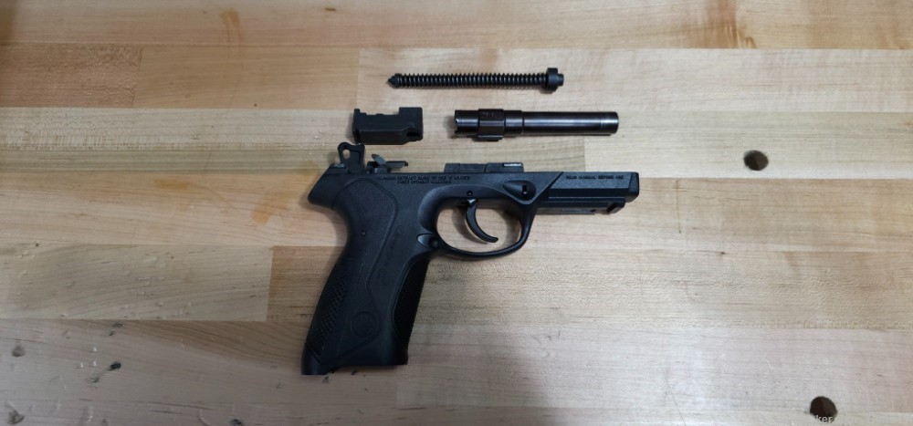 GUNSMITH SPECIAL Beretta PX4 Storm Parts Lot - Complete Frame, Barrel, MISC-img-0