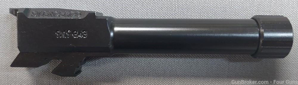 Silencerco Glock 43/43x 9mm Threaded Barrel 1/2x28-img-1