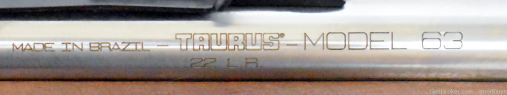 Taurus Model 63 Stainless .22LR MINTY  23" 22 WINCHESTER CLONE PENNY SALE-img-19