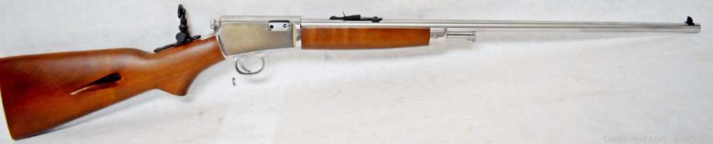 Taurus Model 63 Stainless .22LR MINTY  23" 22 WINCHESTER CLONE PENNY SALE-img-0