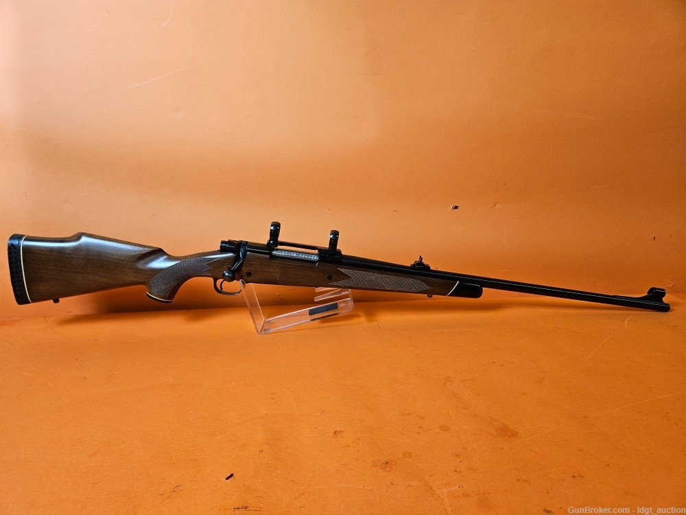 Winchester Model 70 7mm Rem Mag Remington Magnum Rifle 24" -img-1