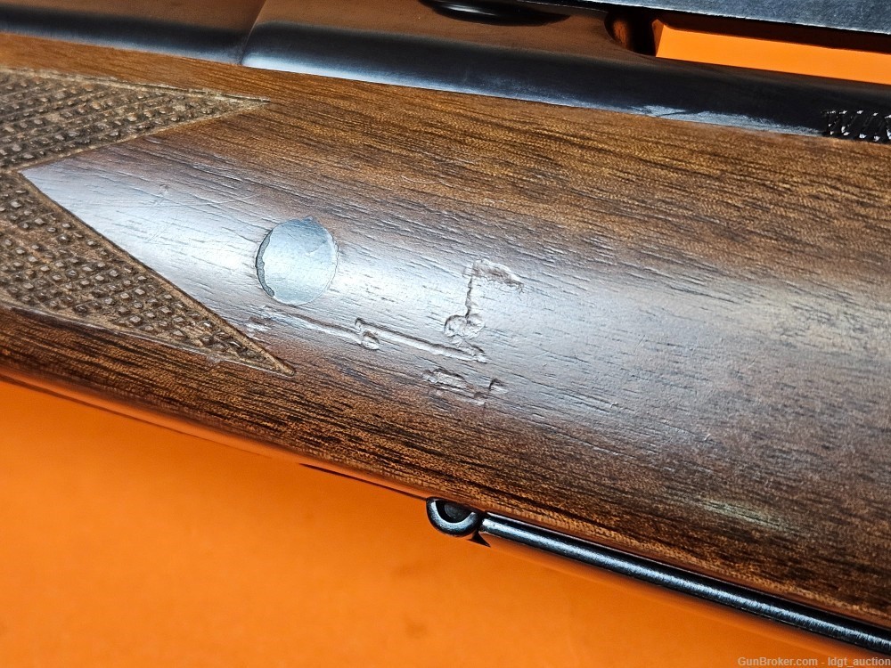 Winchester Model 70 7mm Rem Mag Remington Magnum Rifle 24" -img-14