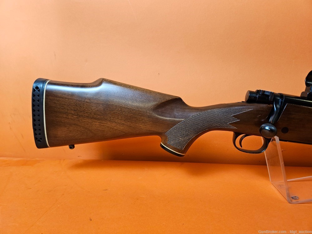 Winchester Model 70 7mm Rem Mag Remington Magnum Rifle 24" -img-2