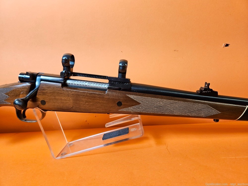 Winchester Model 70 7mm Rem Mag Remington Magnum Rifle 24" -img-3
