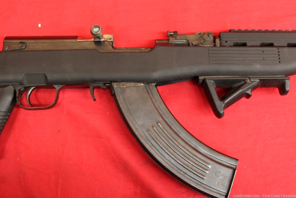 Tula Russian SKS, Aftermarket Stock and Magazine.-img-1