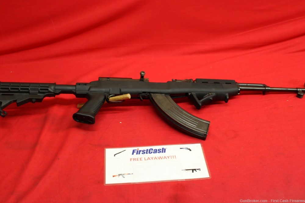 Tula Russian SKS, Aftermarket Stock and Magazine.-img-0
