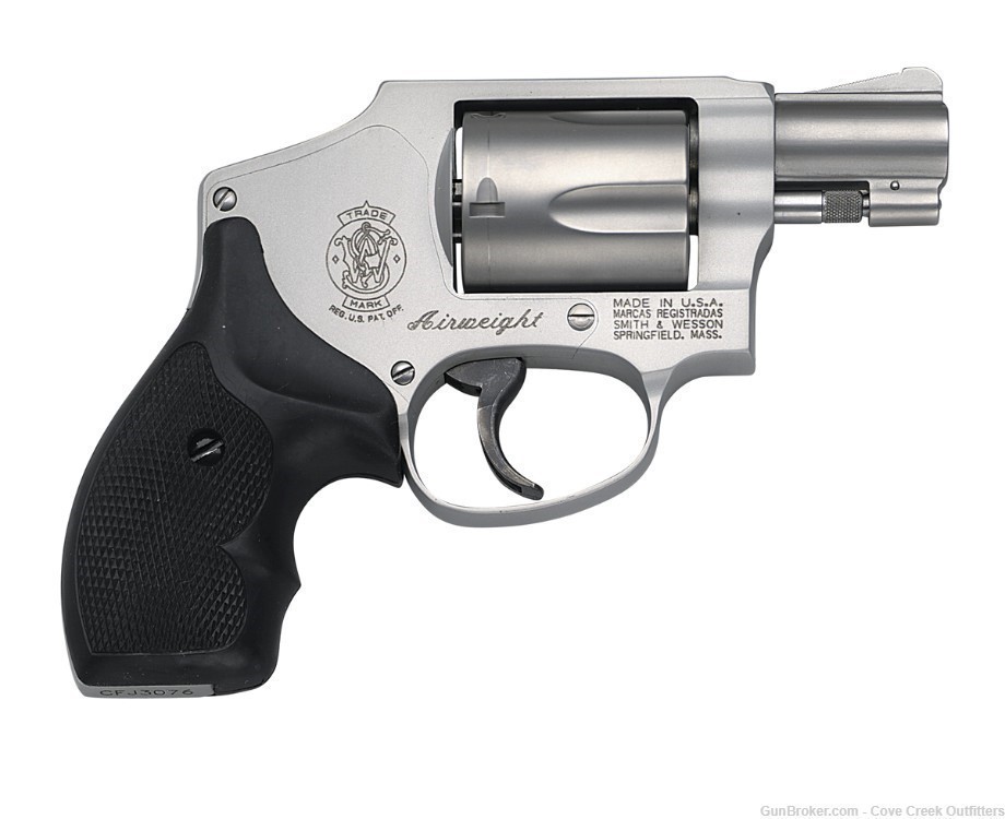 Smith & Wesson Model 642 38 Special 1-7/8" 103810 Free 2nd Day Air Shipping-img-0