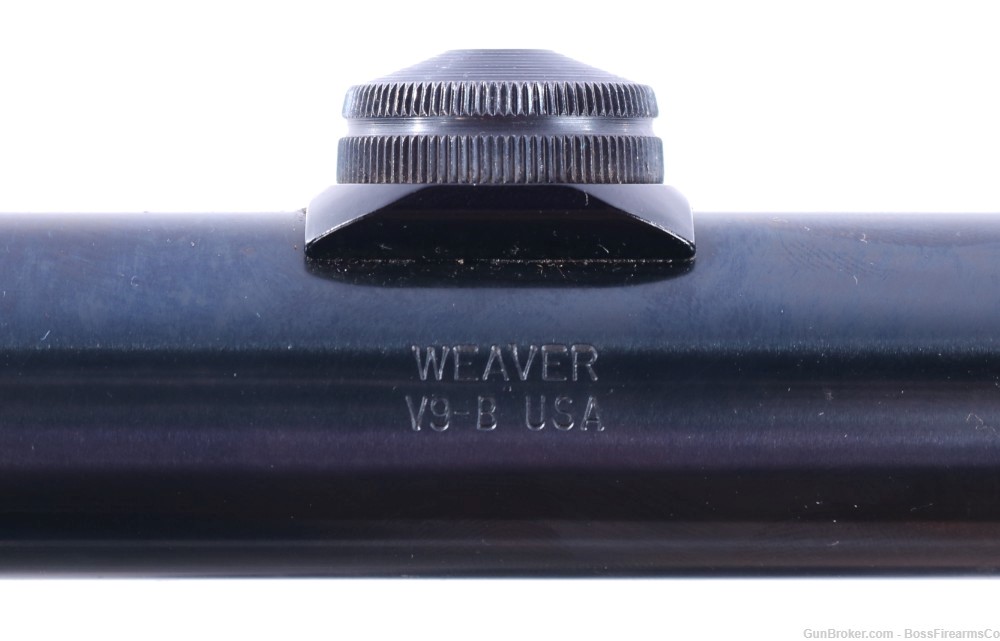 Vintage Weaver V9-B 3-9x40mm Variable Zoom Rifle Scope- Used (DM)-img-2