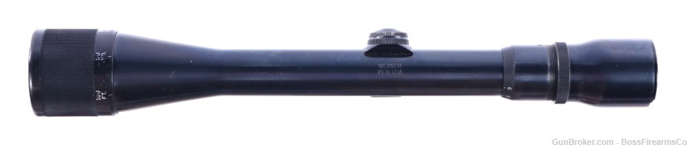 Vintage Weaver V9-B 3-9x40mm Variable Zoom Rifle Scope- Used (DM)-img-0