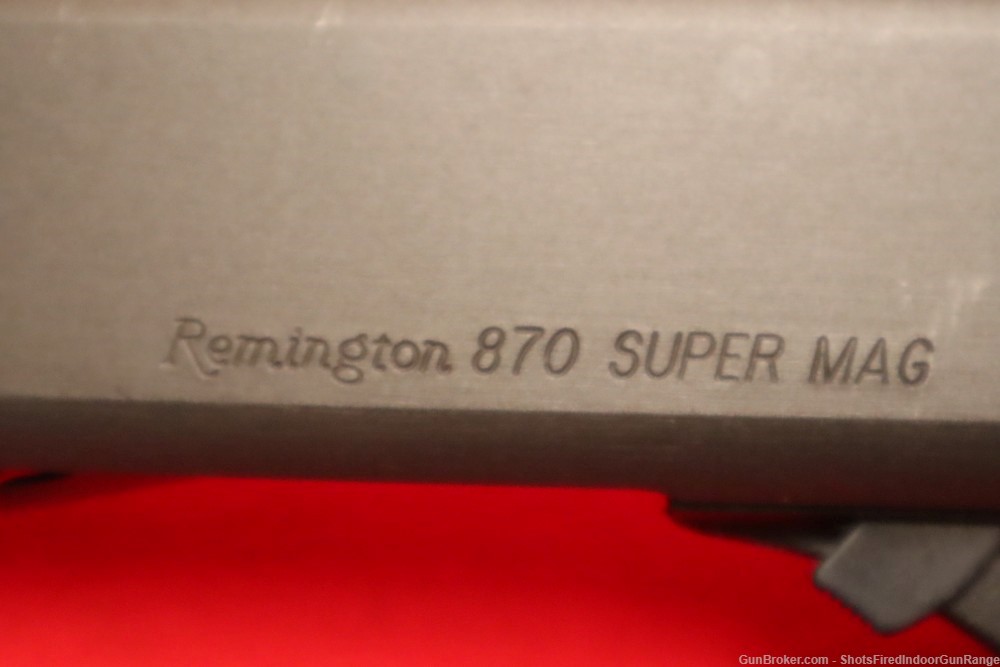 Remington 870 Super Mag 12GA 28" Barrel -img-8