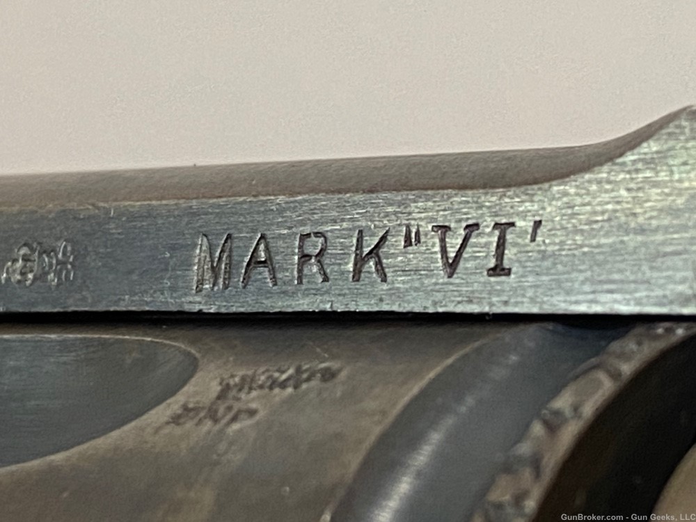1918 British Webley MarkVI revolver all matching mark 6 45 ACP WWI pistol -img-20