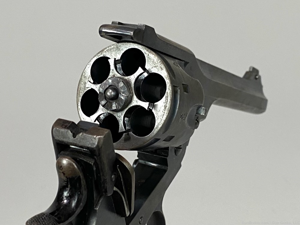 1918 British Webley MarkVI revolver all matching mark 6 45 ACP WWI pistol -img-6