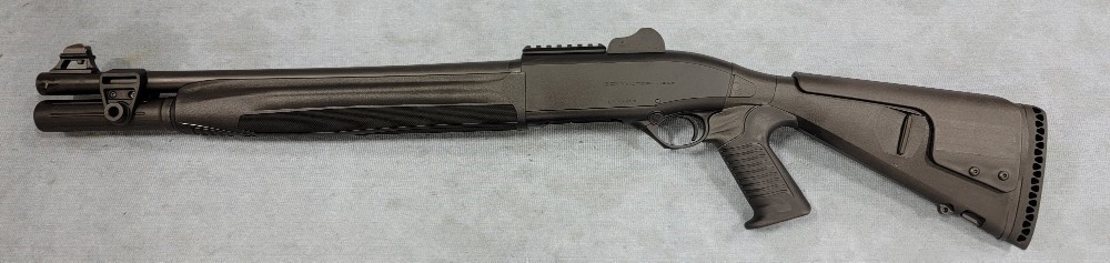 New Beretta 1301 Tactical LE 12 Gauge Semi-Auto Shotgun Pistol Grip-img-4