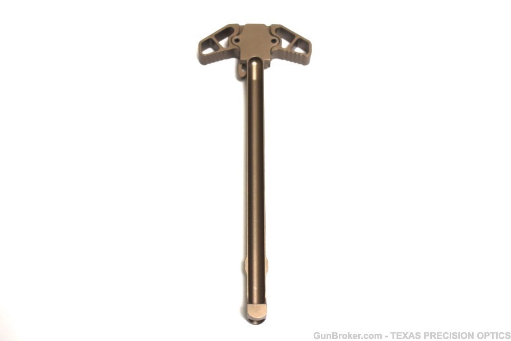 AR15 Gold Ambi Charging Handle Butterfly Raptor style-img-1