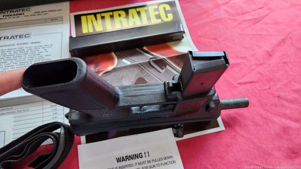 ICONIC RARE MINT BOXED INTRATEC AB-10 MFG 2000 9mm -img-14