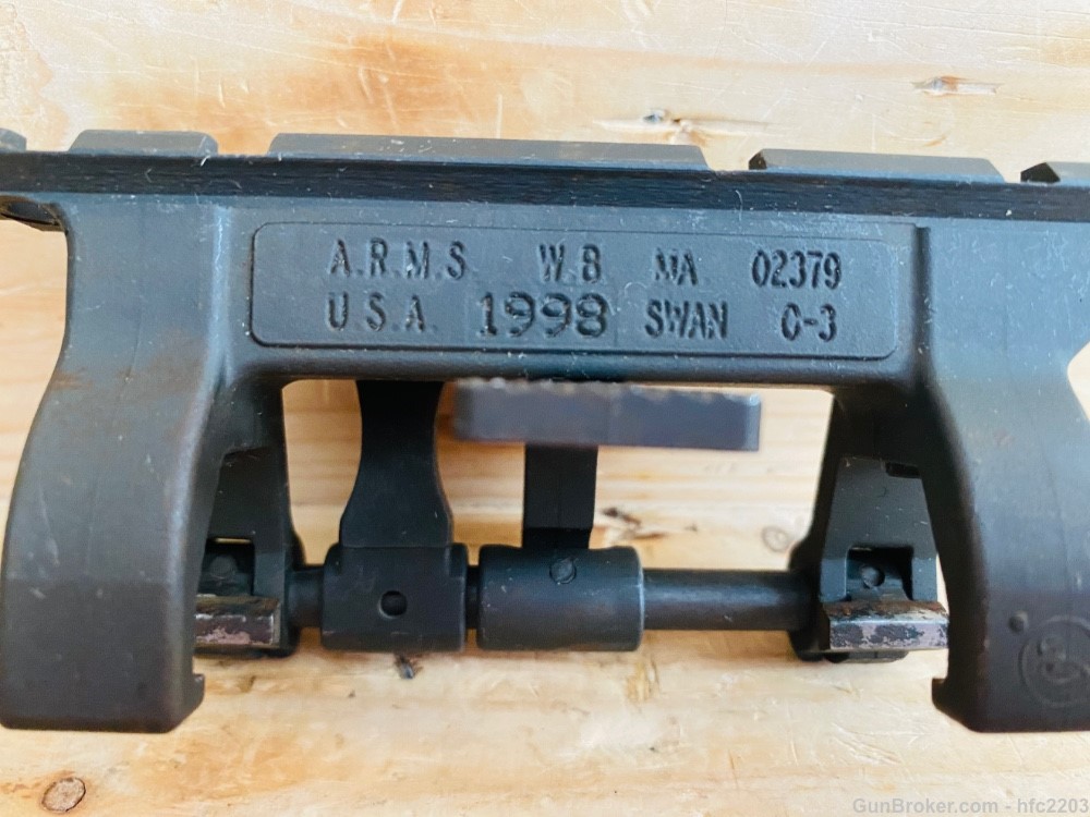 HK 91 G3 ARMS CLAW Mount 1998 Heckler Koch H&K MP5 HK94 SP5 HK33 HK53-img-2