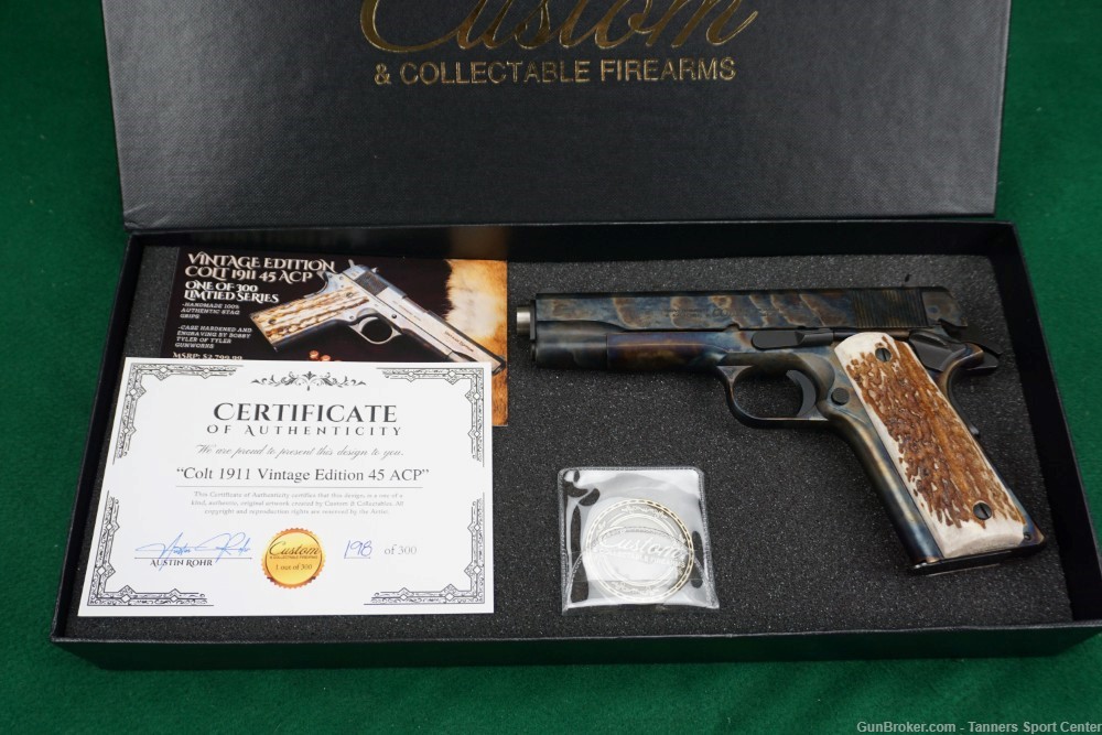 CNC Firearms Colt 1911 45acp Vintage Limited Edition 1 of 300 -img-0