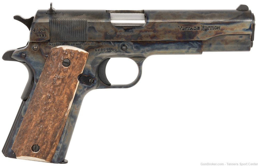 CNC Firearms Colt 1911 45acp Vintage Limited Edition 1 of 300 -img-3