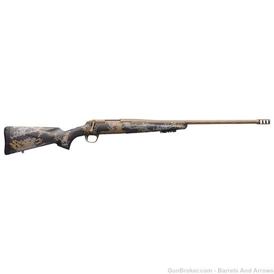 Browning 035538299 X-Bolt Mountain Pro6.8 Western, 24" SUPER SALE -img-0