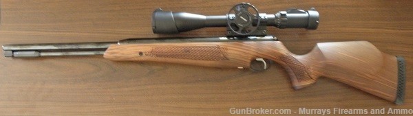 Air Arms TX200 long barrel with UTG Accushot  4x16 scope like new-img-0
