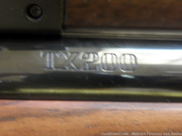 Air Arms TX200 long barrel with UTG Accushot  4x16 scope like new-img-1