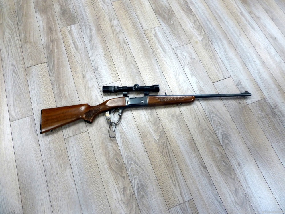 Savage 99c .308 rifle -img-5