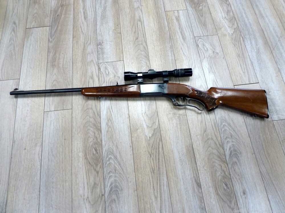 Savage 99c .308 rifle -img-0