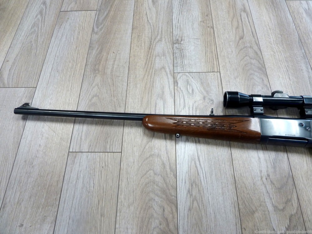 Savage 99c .308 rifle -img-2