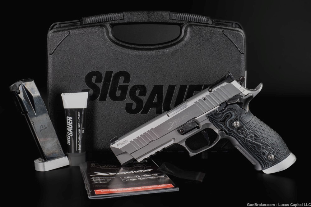 Sig Sauer P226 X-Five Supermatch Serial – U911726-img-3
