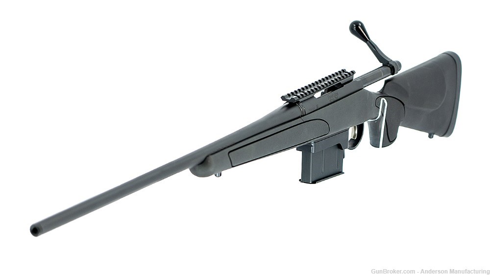 Remington 700 Rifle, Long Action, .30-06 Springfield, RR51242M-img-1