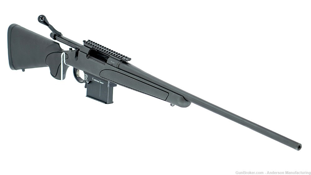 Remington 700 Rifle, Long Action, .30-06 Springfield, RR51242M-img-0