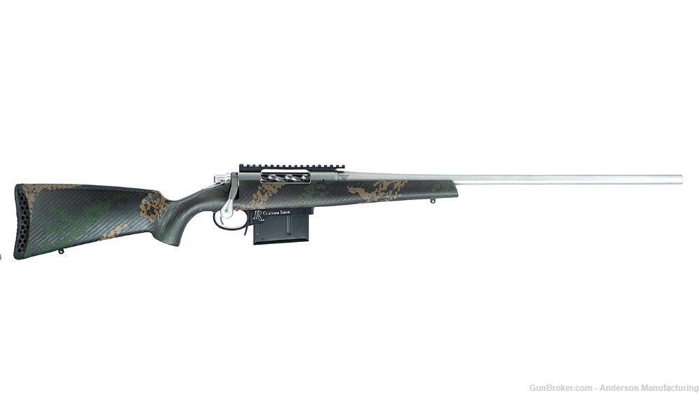 Remington 700 Rifle, Long Action, .25-06 Remington, RR42777M-img-2