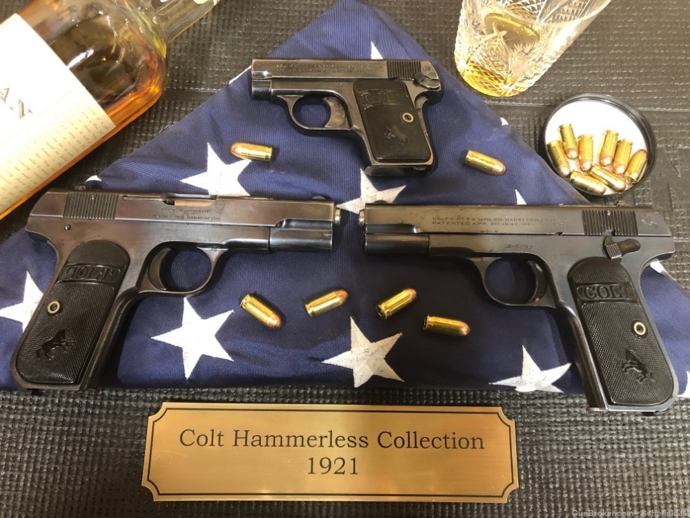 Colt Hammerless Collection - Complete Set (1921)-img-1