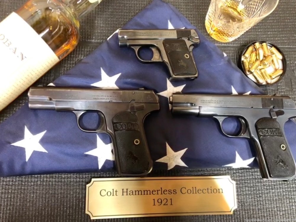 Colt Hammerless Collection - Complete Set (1921)-img-2