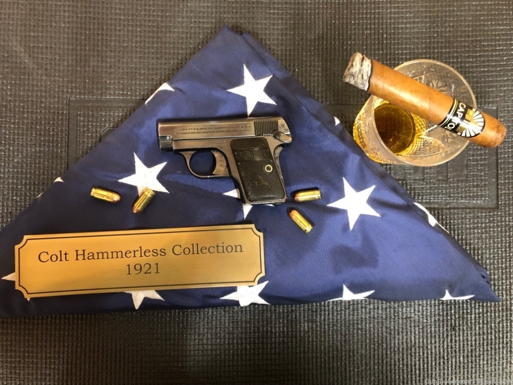 Colt Hammerless Collection - Complete Set (1921)-img-4
