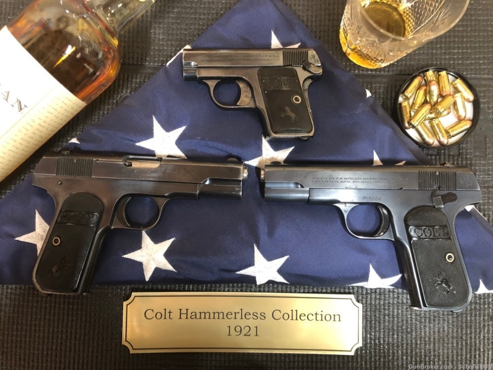 Colt Hammerless Collection - Complete Set (1921)-img-0