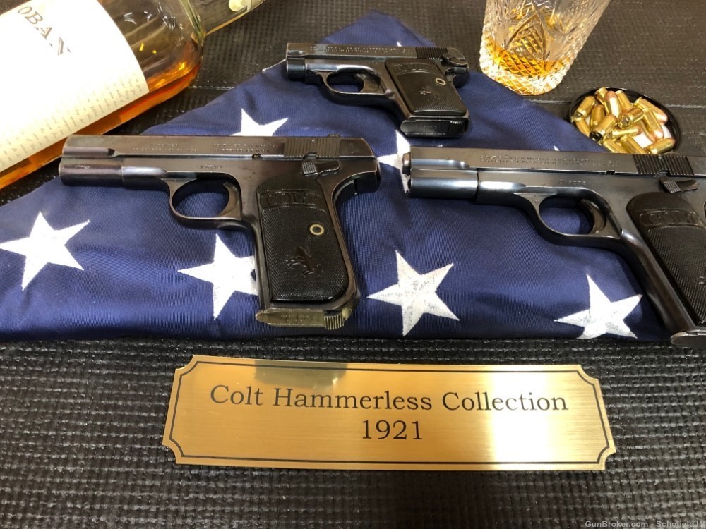 Colt Hammerless Collection - Complete Set (1921)-img-3