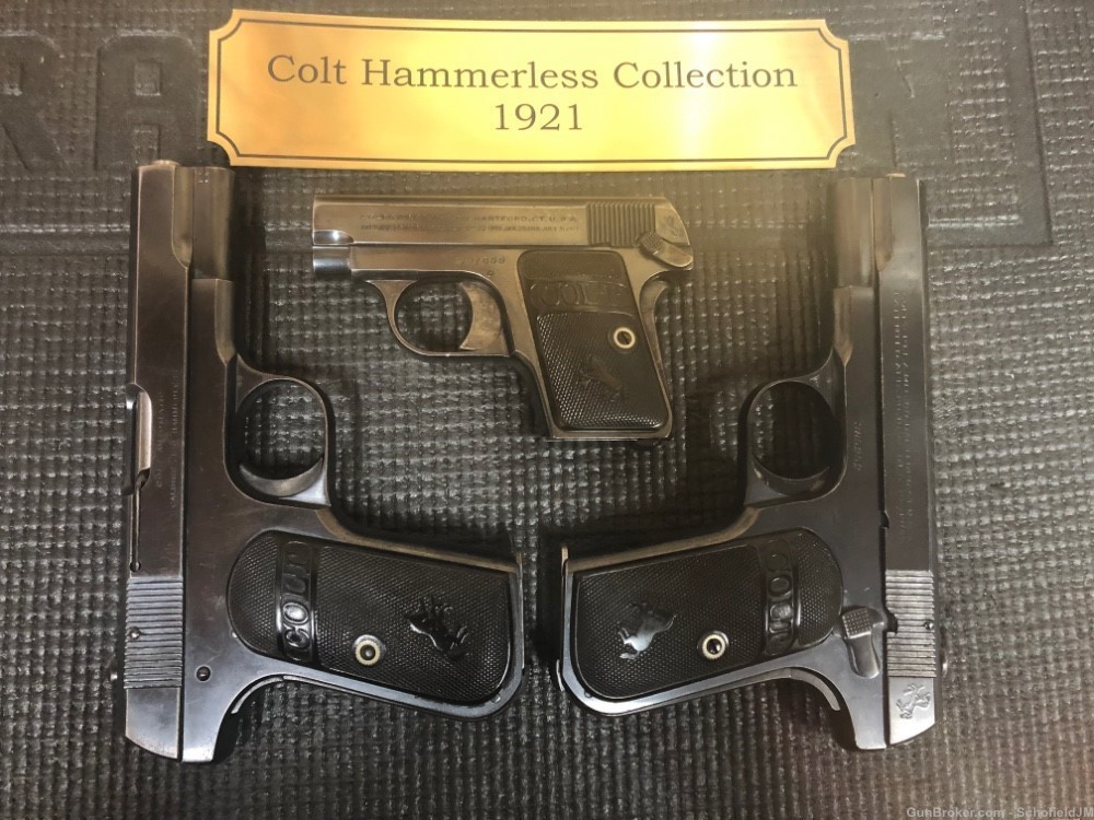 Colt Hammerless Collection - Complete Set (1921)-img-7