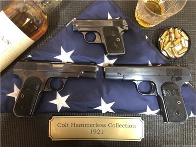 Colt Hammerless Collection - Complete Set (1921)
