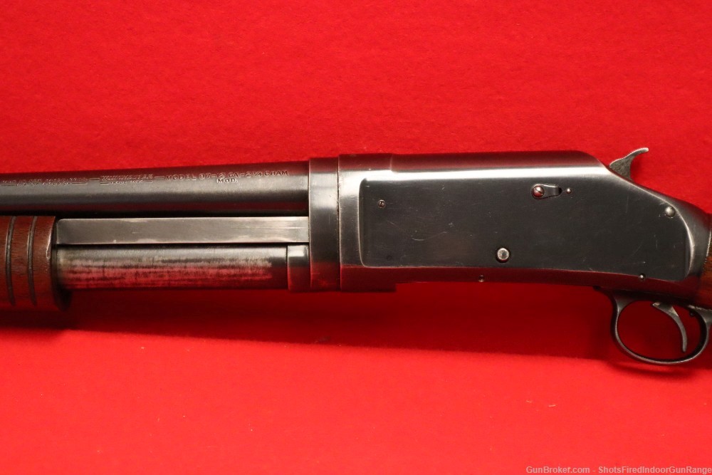 Winchester Model 97 "1897" 12GA 28" Pump Action Shotgun -img-7