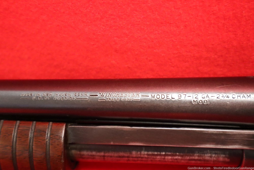 Winchester Model 97 "1897" 12GA 28" Pump Action Shotgun -img-10