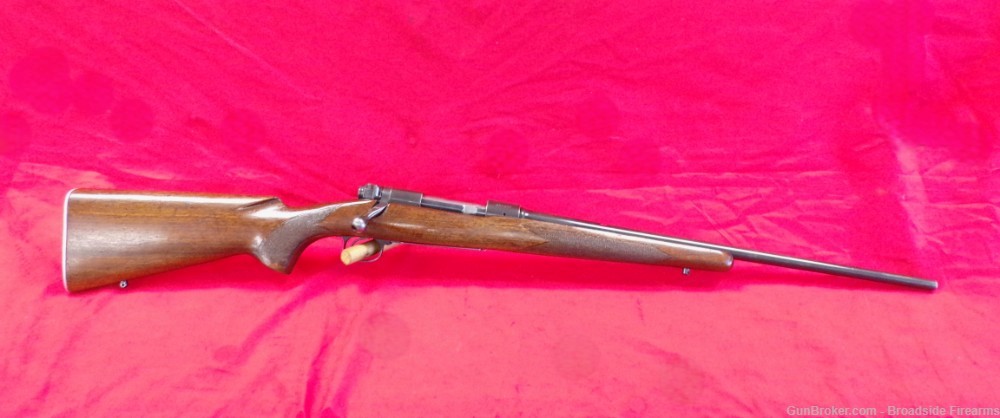 Pre-64 Winchester Model 70 .243 Win. Featherweight  Mfg 1956  .01 penny-img-0